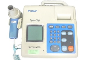 関市/呼吸器の検査/慢性閉塞性肺疾患(COPD)